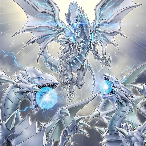 Blue Eyes White Dragon, Epic Pictures, Alien Artwork, Pokemon Backgrounds, Yugioh Monsters, Dragon Artwork Fantasy, Monster Drawing, Monster Cards, Dragon 2