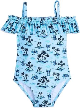 Disney Stitch Swimsuit for Girls Disney Swimwear, Disney Swimsuit, Swim Gifts, Disney Lilo, Cute Swimsuits, Kids Swimming, Disney Girls, Stitch Disney, Lilo And Stitch