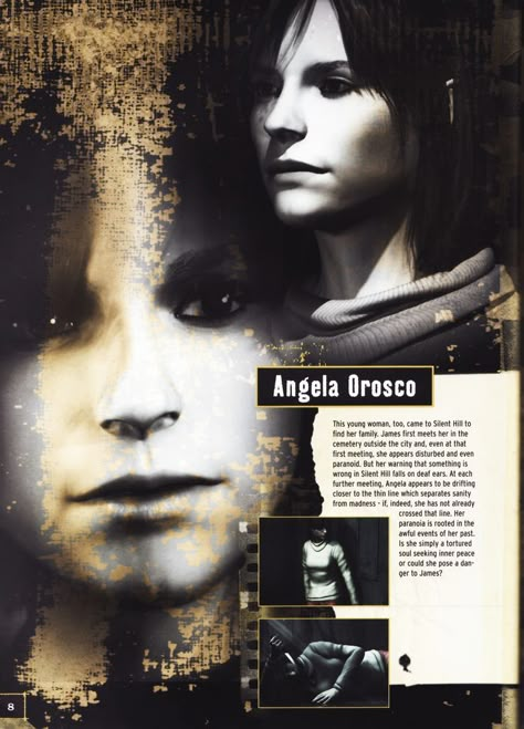 Angela Orosco, Silent Hill 1, Silent Hill Art, Silent Hill 2, Forest Elf, Tortured Soul, Retro Horror, Silent Hill, Old Video