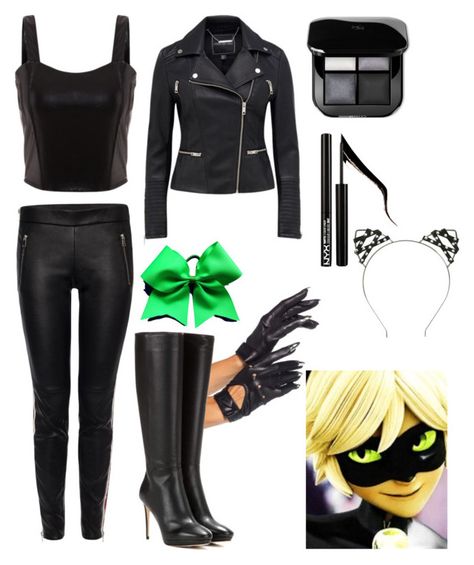 Chat Noir Halloween Costume, Cat Noir Inspired Outfit, Ladybug Toys, Best Friend Costumes, Miraculous Ladybug Toys, Concert Outfit Rock, Ladybug Outfits, Character Inspired Outfits, Halloween Costume Outfits