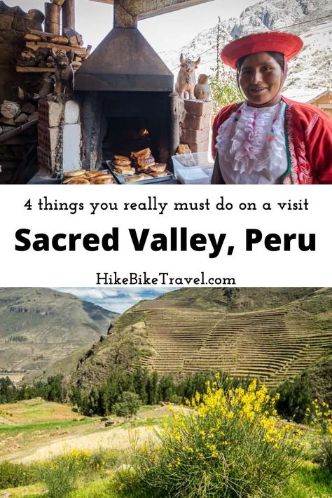 4 things you should try to do on a visit to the Sacred Valley in Peru Sacred Valley Peru, Peru Travel Guide, Lake Titicaca, Rainbow Mountain, Sacred Valley, Sustainable Tourism, Peru Travel, Indigenous People, G Adventures