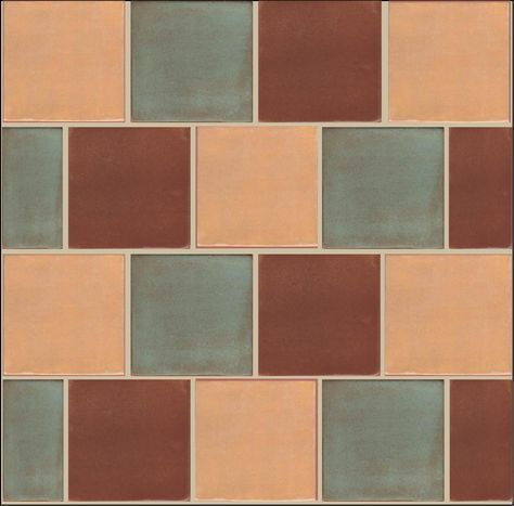 Offset square tile layout Offset Square Tile, Square Tile Patterns, Square Tile Pattern, White Square Tiles, Bathroom Revamp, Patterned Kitchen Tiles, Tile Design Pattern, Tile Layout, Tile Pattern