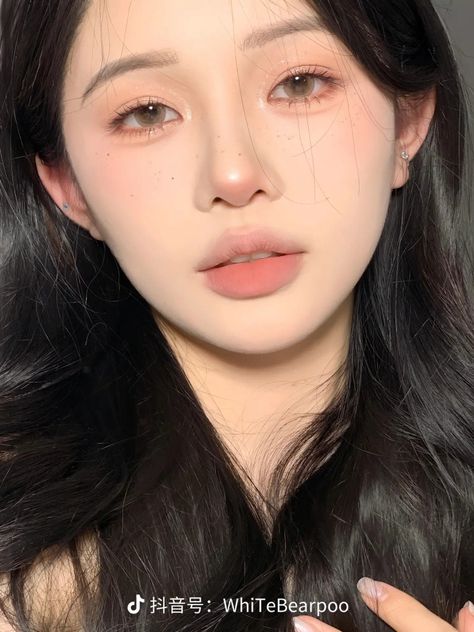 Makeup Tone Cam, Makeup Layout, Study Reference, Tone Makeup, Makeup Inspired, Ulzzang Makeup, Makeup On Fleek, Asian Makeup, Girls Makeup