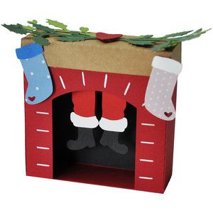 Santa Legs Chimney Diy, Santa Fireplace, Christmas Disco, Santa Chimney, Fireplace Black, Ideas Regalos, Santas Coming, Fur Cuffs, Hair Upstyles