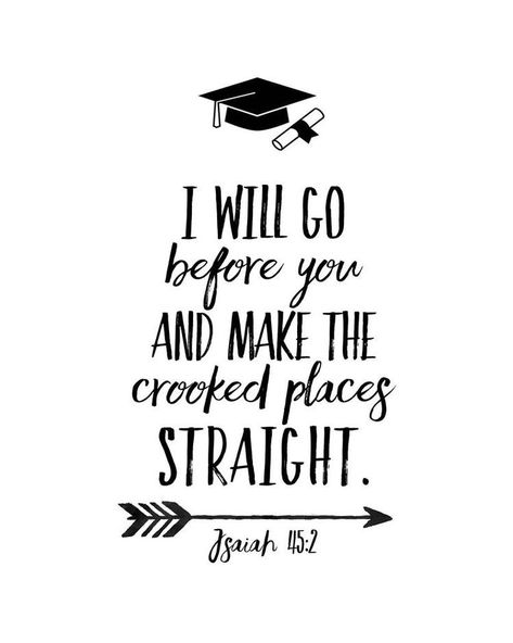 Graduation Scripture, Graduation Congratulations Quotes, Graduation Bible Verses, Congratulations Quotes, Graduation Message, Short Bible Verses, Graduation Printables, Bible Verse Art Print, Inspirational Decor