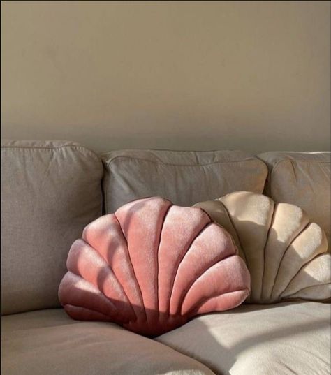 Edinburgh Tenement, Shell Pillow, Luxury Baby Room, Seashell Pillow, Deco Room, Trendy Sofas, Bedrooms Ideas, Cozy Room Decor, Room Idea