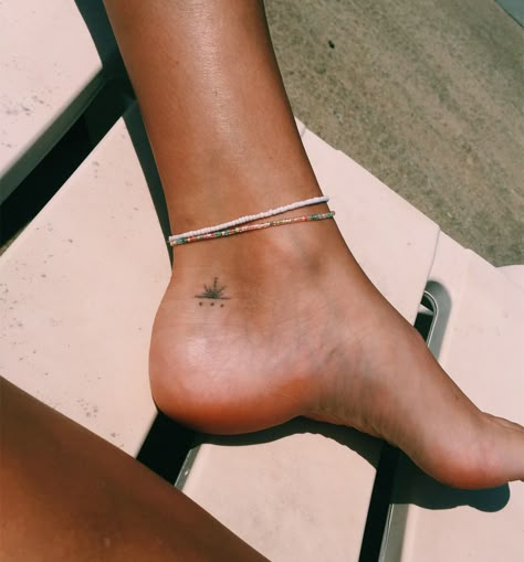 Small Fine Line Tattoo Women Ankle, Cute Small Ankle Tattoos For Women, Micro Ankle Tattoos For Women, Micro Ankle Tattoo, Mini Ankle Tattoos For Women, Low Ankle Tattoo, Ankle Tattoo Inside, Tattoo Ankle Placement, Fine Line Feet Tattoos