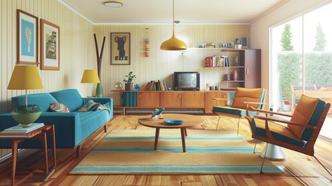 15 Best Mid-Century Revival Room Designs - Marry Design Japanese Zen Room, Penthouse Room, Mid Century Colonial, Modern Room Design, Serene Bathroom, Zen Room, Luxury Penthouse, Iconic Furniture, Earthy Color Palette