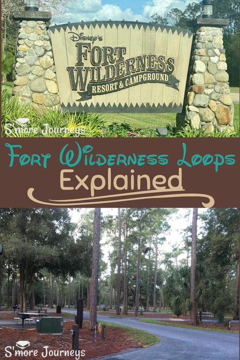 Check out Fort Wilderness Loops Explained for details on different loops. Disney Fort Wilderness loops consist of six different categories. Fort Wilderness Tips and Details are included. #FortWilderness #FortWildernessLoop #WDW #Disney Disney Fort Wilderness, Disney Fort Wilderness Campground, Fort Wilderness Campground, Disney Moderate Resorts, Disney Fort Wilderness Resort, Fort Wilderness Disney, Disney Camping, Wilderness Resort, Fort Wilderness