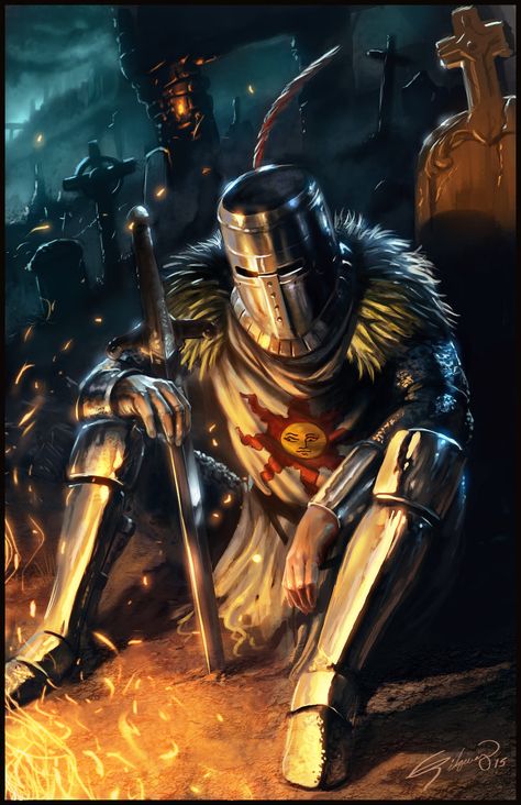 Dark Souls! Praise the Sun! Solaire Of Astora, Dark Souls Solaire, Iphone Wallpaper Dark, Soul Saga, Dark Souls Wallpaper, Dark Souls Artwork, Bd Art, Praise The Sun, Soul Game