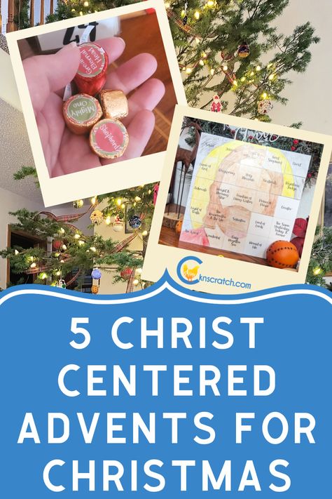 Keep Christ center stage this Christmas with one of this Christmas Advents. Fun for the whole family! #teachlikeachicken #LDS #LighttheWorld Activity Days For Girls Lds Christmas, Lds Christmas, Gospel Art, Advent Ideas, Christ Centered Christmas, Women Activities, Relief Society Activities, Christmas Games For Family, Christmas Program