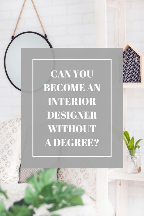 How can you become an interior designer (or decorator!) without a degree? Natalie shares how!  #interiordesigner #interiordesign #howtobecomeadesigner #howtodesign #interiordecorator #interiordesignbusiness #interiordesignforbeginners How To Become A Self Taught Interior Designer, Become An Interior Designer, Interior Decorator Aesthetic, How To Become An Interior Designer, Interior Design For Beginners, Coastal Living Room Ideas, Interior Design Degree, Interior Design Basics, Interior Design Instagram