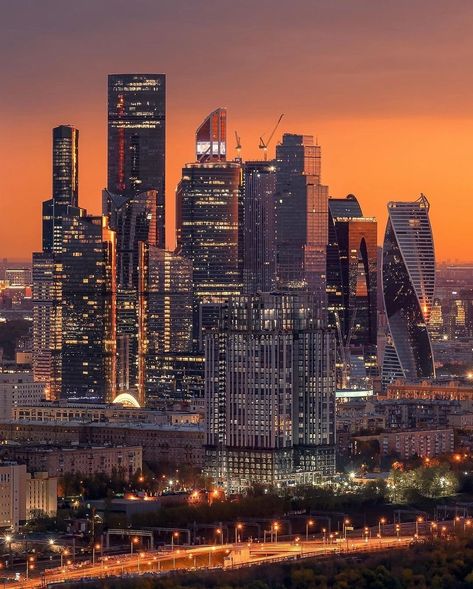 Moscow Skyline, Burberry Perfume, City Skylines, Big City, City Skyline, City Life, Trip Planning, Formula 1, Moscow