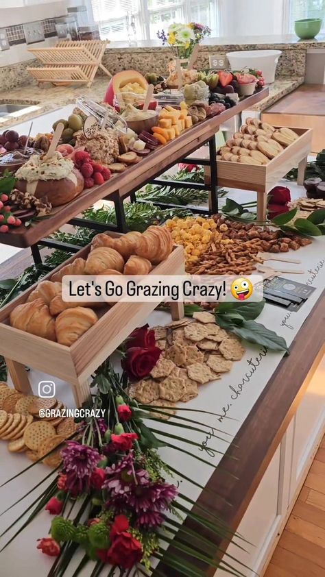 Have you booked your Grazing table for the 4th of July weekend? Grazingcrazy.com #grazingtable #charcuterieboard #grazingcrazy #charcuterie #rva... | By Grazing Crazy, LLC 50 Person Grazing Table, Costco Grazing Table, Grazing Table For 100 People, Simple Grazing Table, Grazing Table For 50 People, Large Grazing Table, Wedding Grazing Table Ideas, Cheap Grazing Table Ideas, Wedding Day Breakfast