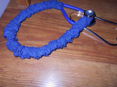 Stethoscope Cover Stethoscope Covers, Stethoscope Cover, Crochet Mask, Nursing Accessories, Seam Allowance, Pinking Shears, Crafty Gifts, Sewing Projects For Beginners, Sewing Patterns Free