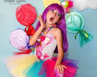 Katy Perry inspired Candy land tutu dress and costume Katy Perry Birthday, Katy Perry Costume, Candy Costume, Candy Costumes, Candy Dress, Candyland Birthday, Candyland Party, Tutu Dresses, Candy Theme