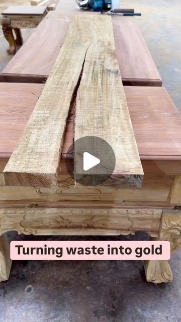 Gittimitti.com on Instagram: "Turn your waste into Gold   #wood #woodworking #woodwork #carpentry #tools #reels #instagood #instadaily #love #interior" Scrap Lumber Projects Diy, Waste Wood Craft Ideas, Wooden Crafts To Make And Sell, Wood Stitching, Basic Carpentry, Woodcraft Ideas, Fine Woodworking Furniture, Wood Working Tools, Easy Woodworking Projects Diy