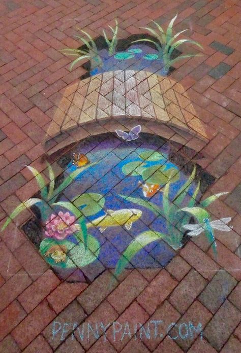 Sidewalk Art Ideas, City Murals, 3d Sidewalk Art, Chalk Photography, Chalk Art Festival, Chalk Festival, Fun Chalk Art, Cool Cartoon Drawings, Reston Town Center