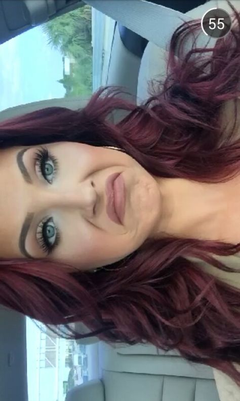 Makeup With Burgundy Hair, Burgundy Hair With Blue Eyes, Burgundy Hair Olive Skin Tone, Burgundy Hair Blue Eyes, Burgundy Hair On Pale Skin, Wine Red Hair Tan Skin, Burgundy Hair Fair Skin, Burgundy Hair On Fair Skin, Burgundy Red Hair Color