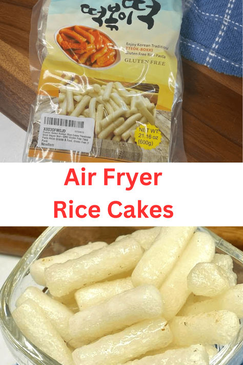 These air fryer rice cakes make a tasty snack that's ready in less than 10 minutes. Crispy on the outside and chewy on the inside, they can be drizzled with maple syrup or honey for a delightful dessert or treat. Fall Snacks Kids, Cake Air Fryer, Air Fryer Rice, Healthy Fall Snacks, Cooking Fails, Fall Snacks, Puffed Rice, Snacks To Make, Healthy Fall