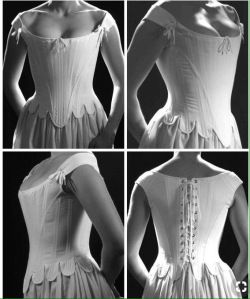 Historical Stays, 17th Century Corset, Stay Pattern, Stays Corset, Medieval Corset, Corset Costumes, 18th Century Costume, Corset Blouse, Vintage Corset