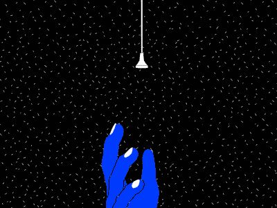 Light Cord by Lindsay Horner on Dribbble Animated Illustration Gif, Animation Gif Illustration, Abstract Gif, Hand Animation, Light Gif, Happy Animation, Light Animation, Gif Banners, Hand Gif