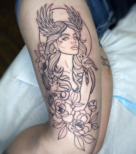 Top 100 Best Athena Tattoos For Women - Greek Goddess Design Ideas Greek Goddess Tattoo Aphrodite, Greek Mythology Tattoos For Women, Aphrodite Goddess Tattoo, Athena Tattoos, Klimt Tattoo, Greek Goddess Tattoo, Aphrodite Tattoo, Athena Tattoo, Goddess Design