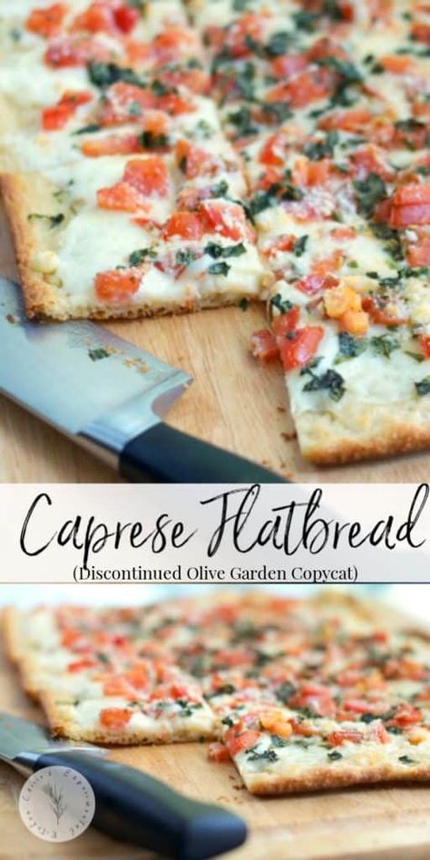 Caprese Flatbread, Casserole Pizza, Flatbread Appetizers, Pizza Appetizer, Caprese Pizza, Pizzas Recipe, Dinner Pizza, Flatbread Pizza Recipes, Bread Appetizers