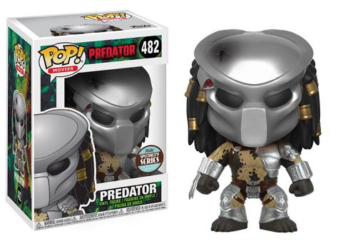 Funko pop. Predator. Specialty series. Funko Pop Horror, Mini Character, Nerd Cave, Funky Pop, Comic Book Shop, Funko Figures, Pop Box, Funko Pop Collection, The Predator