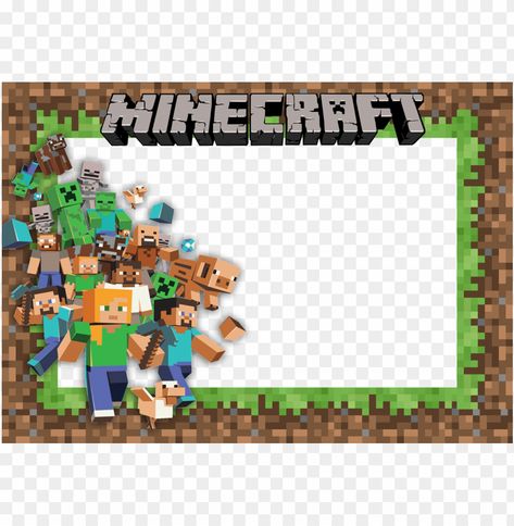 Minecraft Background Image, Minecraft Background, Minecraft Clipart, Minecraft Png, Minecraft Party Invitations, Minecraft Printables Free, Minecraft Birthday Card, Minecraft Invitations, Minecraft Birthday Invitations