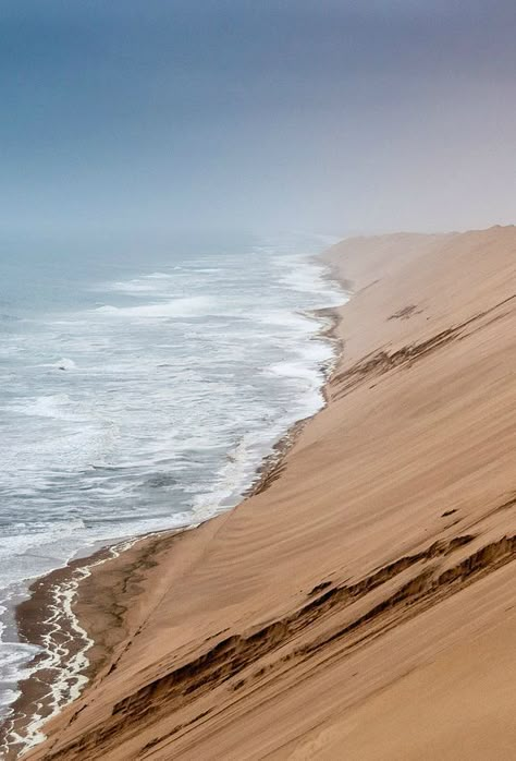 x Atlantic Coast of the Namib Desert. Buy travel photos by award winning photographer Gary Arndt. 4x6 prints $3.99. Namibia Desert, Namibia Travel, Namib Desert, Desert Travel, Cap Vert, 4x6 Prints, Sand And Water, Countries Around The World, Africa Travel