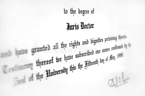 Law Degree. Close up of Juris Doctorate law degree certificate , #Sponsored, #Close, #Juris, #Law, #Degree, #degree #ad Juris Doctor, Law Degree, Harvard Law, Doctorate Degree, Harvard Law School, Doctorate, Working On It, Stock Photography Free, Law School