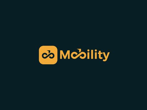 Mobility Startup Logo by Daud Hasan on Dribbble Modern Tech Logo, Startup Logo Design, Cafe Logo Design, Arabic Logo, Office Logo, Mobile Logo, Startup Logo, Driver License, Mobile Office