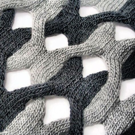 Knitted Blanket, Knitted Wit, Knit Stitch Patterns, Beautiful Knitting, Knitting Techniques, Drops Design, Machine Knitting, Knitting Stitches, Knitting Inspiration