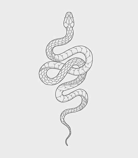 Cobra Tattoo, Sharpie Tattoos, Snake Tattoo Design, Minimalist Tattoos, Discreet Tattoos, Band Tattoo, Snake Tattoo, Dope Tattoos, Little Tattoos