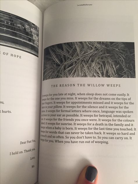 Weeping willow by Iain S. Thomas- I Wrote This For You Willow Tree Quotes, Weeping Willow Quotes, Willow Tree Poem, Weeping Willow Tree Wallpaper, Weeping Willow Poem, Weeping Willow Meaning, Weeping Willow Tattoo, Weeping Willow Tree, Teaching High School English