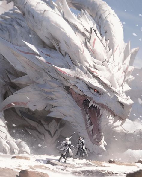 Dragon In Armor, Dragon Art Design, Dragon With Feathered Wings, Fantasy Dragon Concept Art, White Dragonborn Dnd, White Dragon Fantasy Art, White Dragon Dnd, White Dragon Aesthetic, White Wyvern