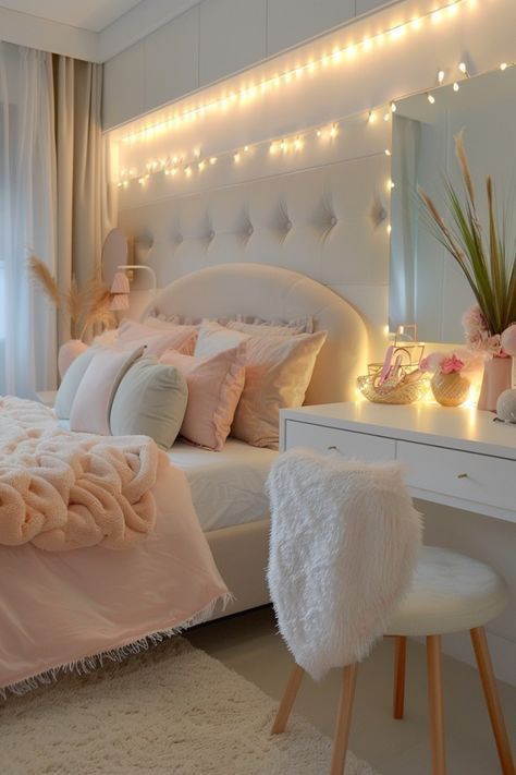 Small Room Makeover, Dream Bedroom Inspiration, Luxury Room Bedroom, Classy Bedroom, Room Redesign, Preppy Room Decor, Preppy Room, Redecorate Bedroom, Cozy Room Decor