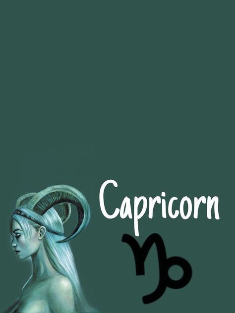 Capricorn Background, Healer Archetype, Capricorn Illustration, Capricorn Wallpaper, Zodiac Planets, Capricorn Aesthetic, Zodiac Stories, Capricorn Art, Astronomy Poster