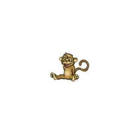 Monkey tattoo Monkey Icon, Monkey Tattoo, Tiny Monkey, Tattoos Pinterest, Monkey Drawing, Monkey Tattoos, Wild Tattoo, Cat Tat, Small Tattoos Simple