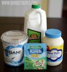 Restaurant-Style Ranch Dressing Restaurant Style Ranch, Restaurant Ranch Dressing, Restaurant Style Ranch Dressing, Moist Baked Chicken, Ranch Dressing Packet, Greek Yogurt Ranch, Hidden Valley Ranch Dressing, Baked Ranch Chicken, Ranch Packet