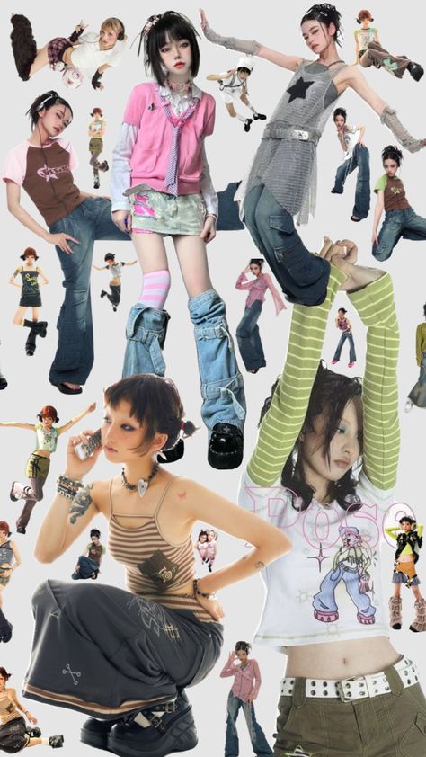 #harajuku #acubi #acubifashion #y2k #y2kaesthetic #clothes #fashion #modeling #year2000s #grunge #japanese #fashion #japanesefashion #pixiesbite #streetfashion #streetwear #taobao #jfashion #the90s 90s Catalog Fashion Japan, 2005 Japanese Fashion, Y2k Tokyo Fashion, Japan Early 2000s Fashion, 200 Japanese Fashion, Japanese 90s Fashion Catalog, Japanese Cybercore Fashion, Y2k Fashion Street Styles 2000, Japanese 200s Fashion