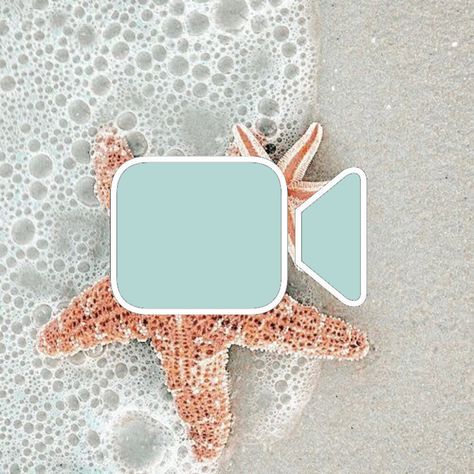 Beachy App Icons Aesthetic, Beachy Homescreen Ideas, Beach App Icons, Beachy Theme, Summer Iphone, Beachy Aesthetic, Beach Icon, Screen Icon, Apple Icon