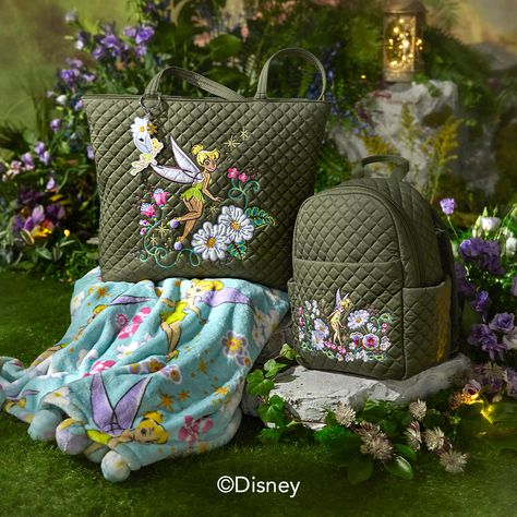 Disney Vera Tote in Disney Tinker Bell: https://bit.ly/3O96FHj Disney Small Backpack in Disney Tinker Bell: https://bit.ly/3rkedy9 Disney Plush Throw Blanket with Pom-Poms in Disney Tinker Bell: https://bit.ly/44Cy4af Disney Tinker Bell Bag Charm in Disney Tinker Bell: https://bit.ly/3XMSv1W Vera Bradley Blanket, Disney Patterns, Mickey Ice Cream, Mini Character, Disney Minnie Mouse Ears, Sprinkle Cupcakes, Minnie Mouse Ears Headband, Disney Handbags, Disney Day