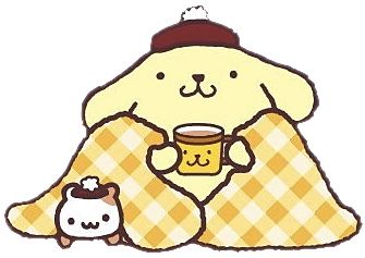 Pompompurin About Sanrio Characters, Pompompurin Cute, Hello Kitty Pompompurin, Wallpaper Sanrio, 헬로키티 배경화면, Sanrio Pompompurin, Hello Kitty Characters, Hello Kitty Drawing, Hello Kitty Art