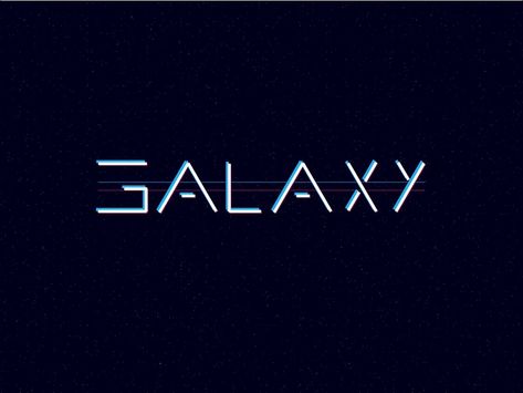 Galaxy Logo subtle Glitch Effect by Arthur Finkler Freiberger on Dribbble Galaxy Logo Design, Galaxy Logo, Glitch Effect, Logo Design Video, Logo Design Ideas, Tale As Old As Time, Homepage Design, Space Girl, Infiniti Logo