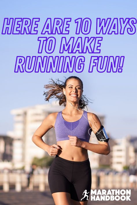 Here are our top 10 ways to make running fun! If you're struggling with running motivation, then time to tun things around and make your running fun again! Here's how, by expert guides Fun Running Workouts, Running Games, Workouts Routines, Tailoring Training, First Marathon, Marathon Training Plan, Exercise Routines, Training Schedule, Running For Beginners