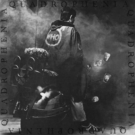 Best Album Art of All Time | WIRED Album Covers Black And White, Vinyl Album Covers, Classic Rock Albums, Rock Argentino, Keith Moon, Rock Opera, Roger Daltrey, Jackson Browne, Concept Album