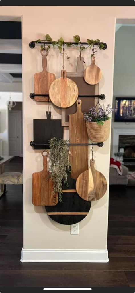 Kitchen Decor Wall Art, Kitchen Inspiration Design, Kitchen Redo, Decor Home Living Room, Kitchen Wall Decor, Diy Kitchen, Home Decor Kitchen, Kitchen Wall, Kitchen Renovation