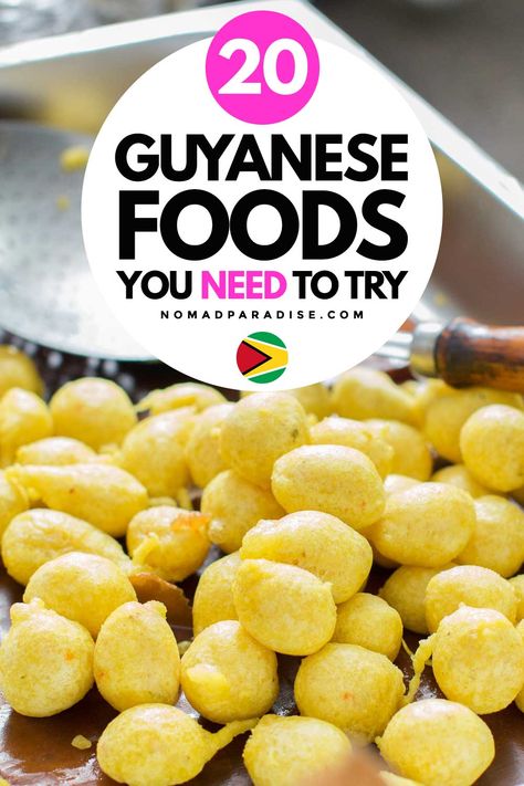 Guyana Food, Southwestern Food, Guyanese Food, Guyanese Recipes, Devilled Eggs Recipe Best, Fried Dumplings, Fusion Recipes, Cooking Cookies, Finger Foods Easy